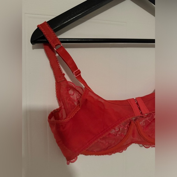 Best Form Bra red FR 95D - Picture 6 of 8